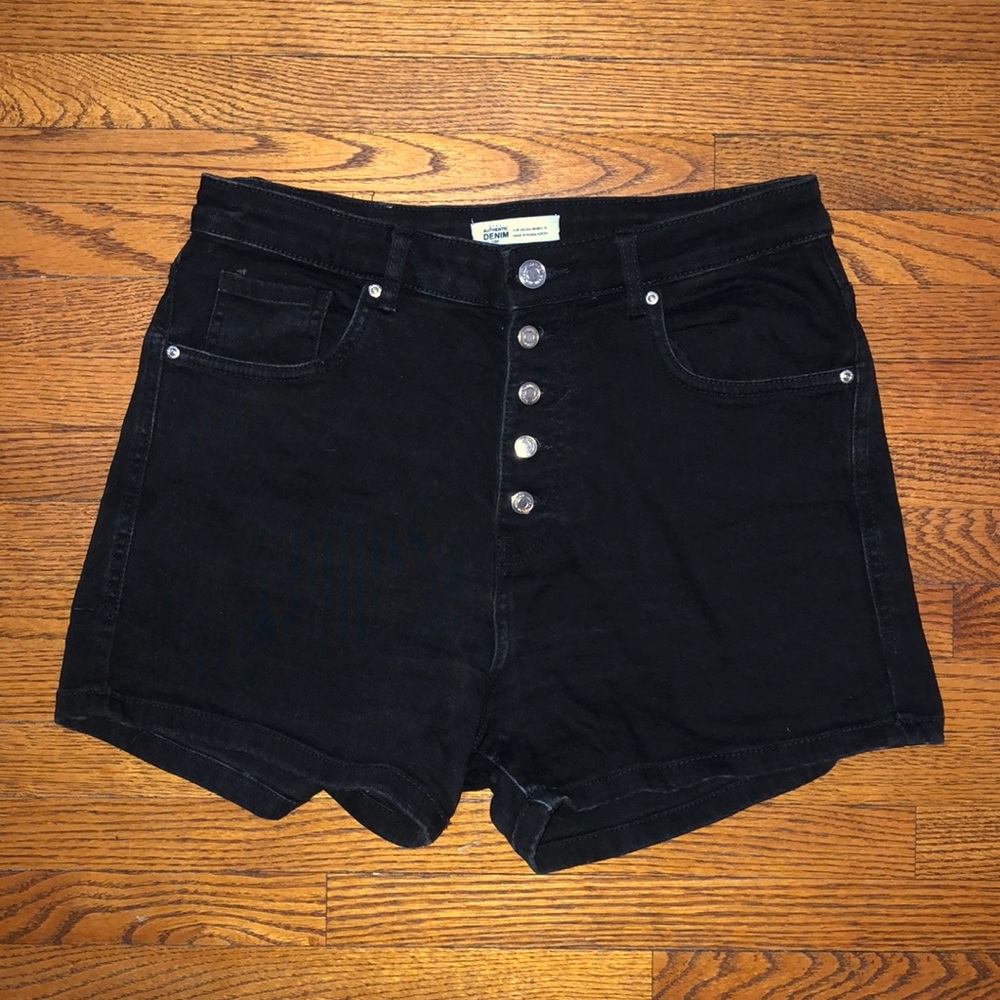 Zara Button Up Shorts